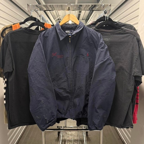 Other - Vintage 90's Polo Ralph Lauren Harrington Embroidered Jacket